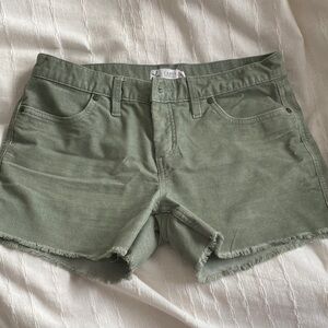 Carve designs corduroy shorts